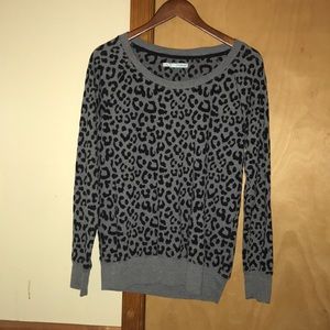 Cheetah sweater